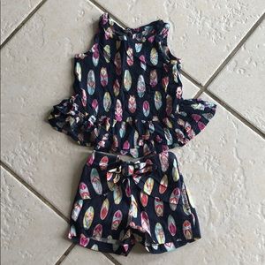 Genuine Kids from Osh Kosh - 2 piece Shorts Set